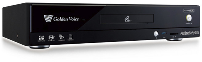 Golden Voice 金嗓 CPX-900 K3F 家庭劇院型伴唱機