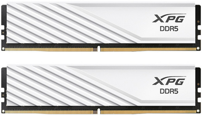 ADATA DDR5-6000 CL36 LANCER BLADE 화이트 패키지 파인인포 (32GB(16Gx2)), 1세트