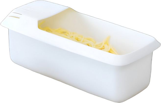그란츠 전자레인지 파스타 쿠커 용기, 화이트, 1개