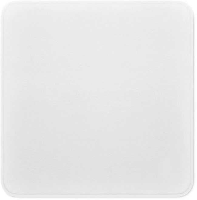 러빙 애플 호환 광택용 천, 화이트, 1개