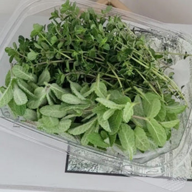 허브모듬 레몬타임 애플민트 2종 SET, 1개