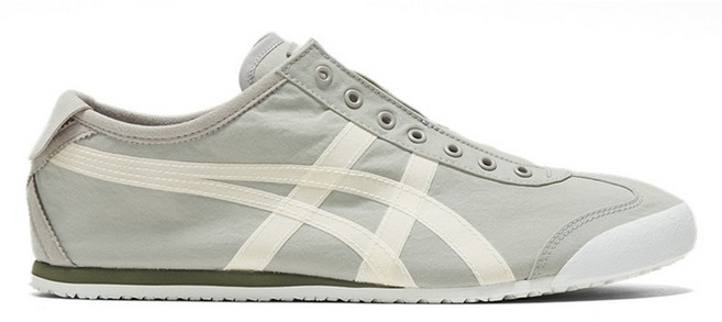 오니츠카타이거 슬립온 Onitsuka Tiger MEXICO 멕시코 66 SLIP-ON - OYSTER GREYWHITE QZC275 QEK798 뮬 1183B603.020