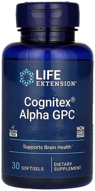 Life Extension Cognitex 알파-GPC 소프트젤 30정 LEX-23213, 1 - 쿠팡
