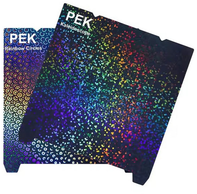 K1 Max 빌드 플레이트 3Dprinter 종이 k1 부드러운 H1H PEO PET 질감 PEI 시트 235x235 310x315mm, 18)310X315mm for K1 Max, PEK