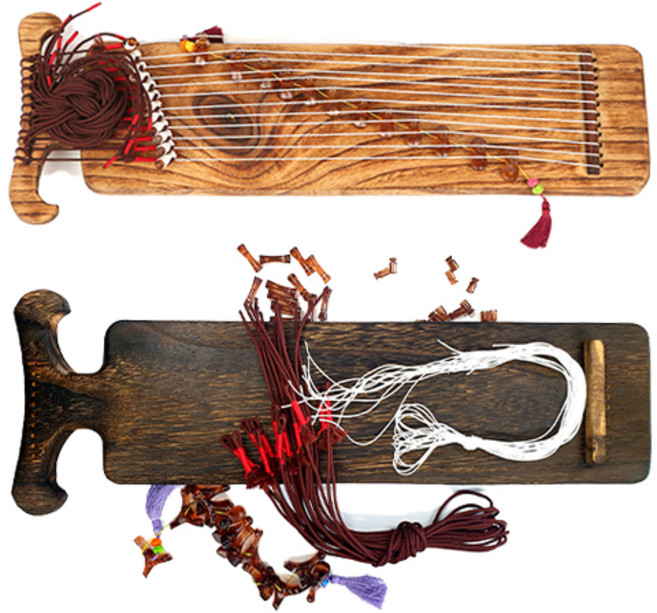 가야금만들기얼쑤킷트, 나무, 1개