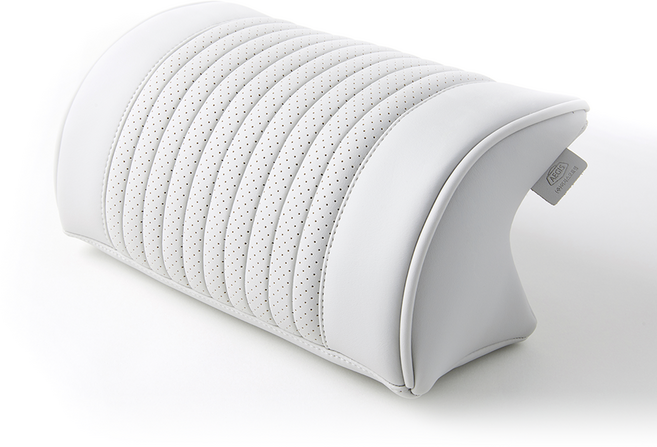 이지스 현대 그랜저 GN7 전용 목쿠션, 1개, 그레이캘리그라피