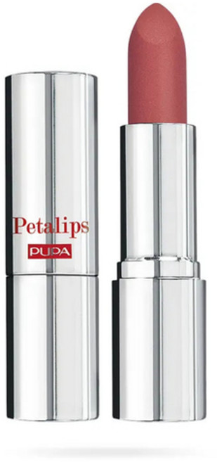 Pupa 푸파 페탈립스 립스틱 006 피치 블라썸 3.5g, 1개