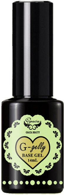 그라시아 티아라 프리엣지 자연스러운 손톱연장 연유컬러 네일연장젤 11ml, 지젤리베이스젤