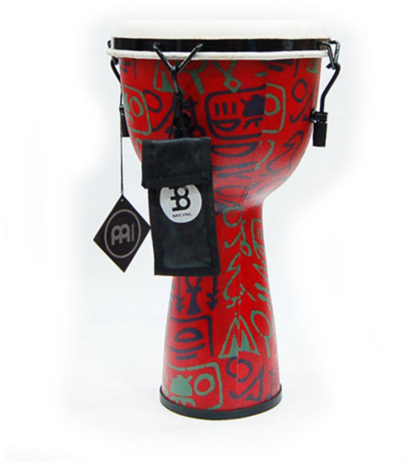 [MEINL] Tunable 젬베 9.8인치(24cm) fiberglass재질 Pharao'h Script, 1개