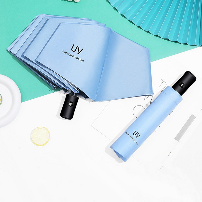 텐투투니 3단 우산 자동 양산 UV차단 휴대용 우양산