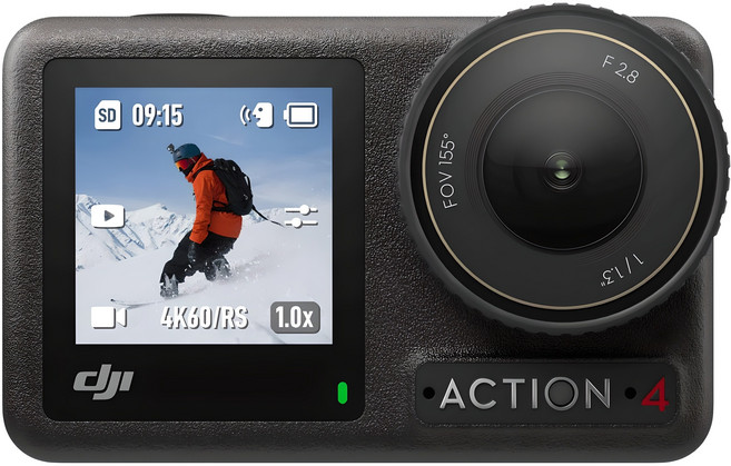 DJI Osmo Action 4 스탠더드 콤보 액션캠, AC003