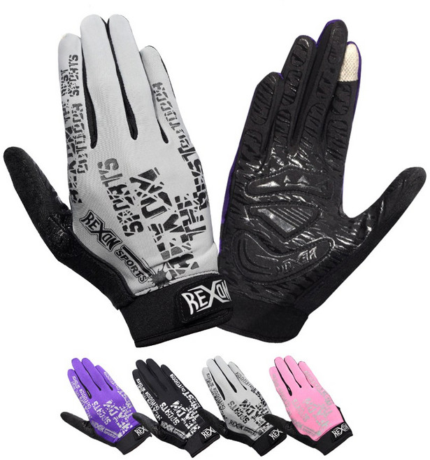 와이쇼핑 렉스온100 긴장갑 S.S 등산장갑 자전거장갑, 그레이, 1개