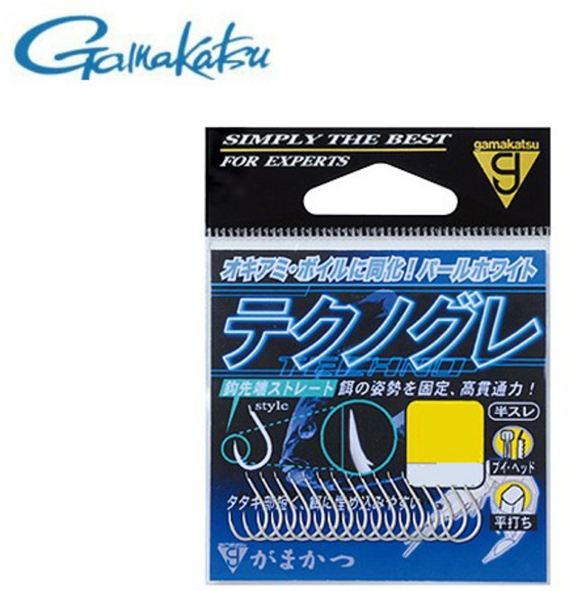 가마가츠 테크노구레 뱅애돔 갯바위 바다 낚시바늘, 1개