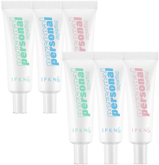 입큰 퍼스널 포어 프라이머 (2개구성) 25ml 피부자극 테스트완료, 1개, 포어+수분