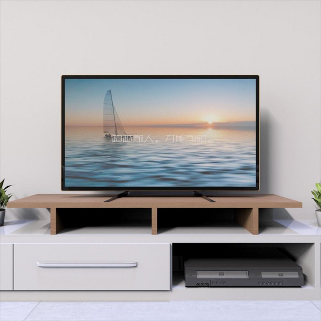 모니터암 범용 두꺼운 LCD TV 데스크탑베이스 펀칭 패널거치대, 1개, 05 데스크탑 3270인치 80CM 높이 두꺼