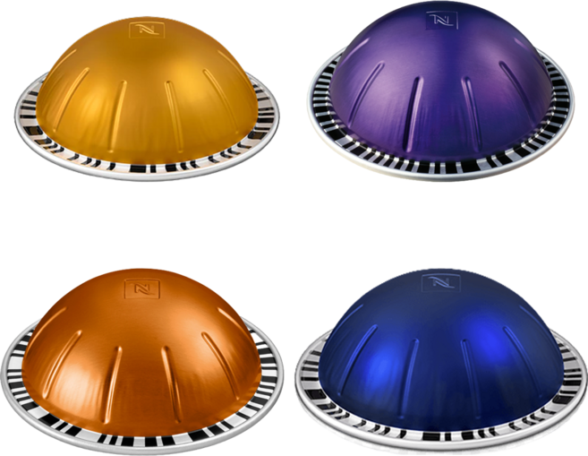 네스프레소 버츄오 에스프레소 캡슐커피 총 40개(+ 종이컵 랜덤증정), 4개