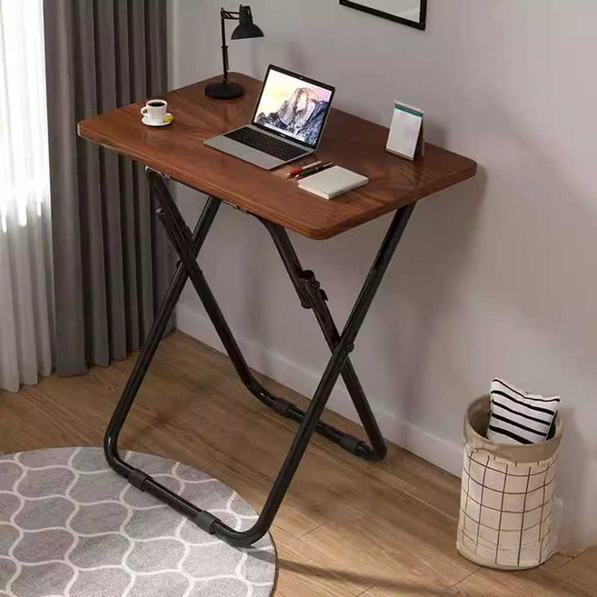 기숙사 1인용 접이식 책상 의자 세트 간이 소형 테이블, 상세페이지 참고