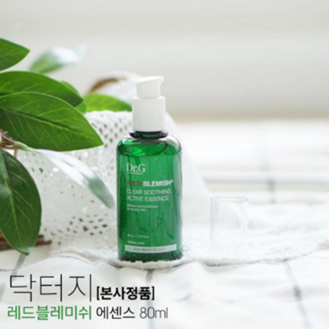 닥터지 레드 블레미쉬 클리어 수딩 액티브 에센스, 80ml, 1개