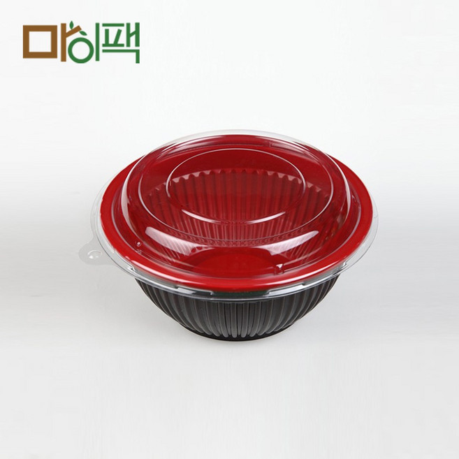 XYW-850 회덮밥 우동 포장 배달용기