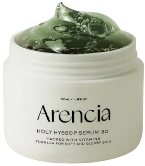 Arencia 聖牛膝草凝膠精華 50ml - 保濕 舒緩 修護, 1罐