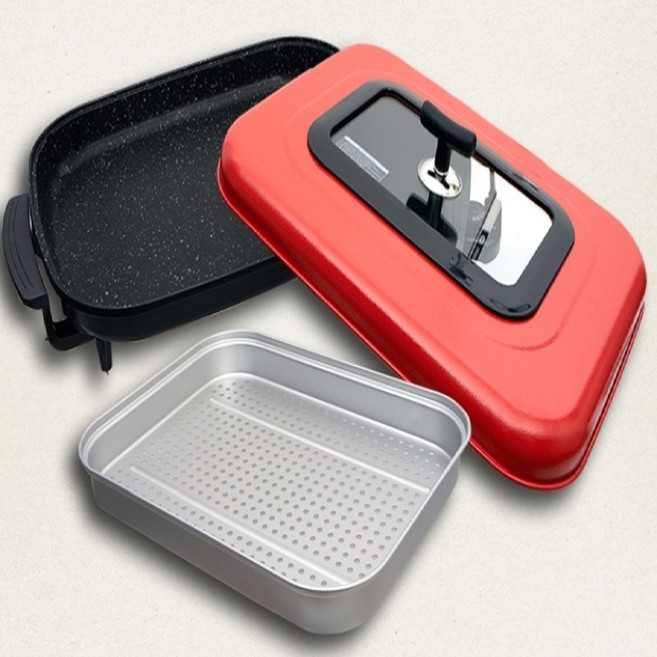 풍년 모닝센스 하이런 기산~전기팬 직화구이팬 오븐기 찜기팬 테이블팬 잔치팬 와이드그릴 튀김기 후라이팬, 하이런잔치팬/GAP-2200