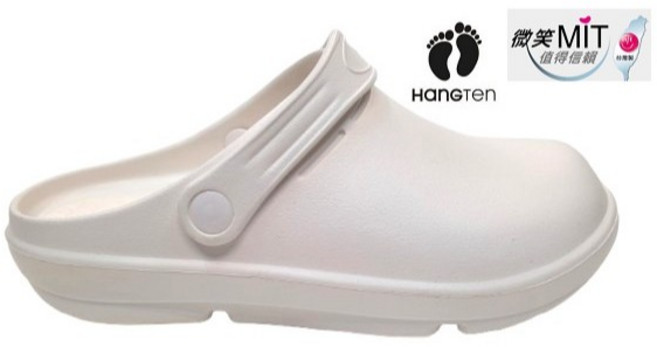 Hang ten 耐久站久走 足弓氣墊鞋 廚師鞋 工作鞋