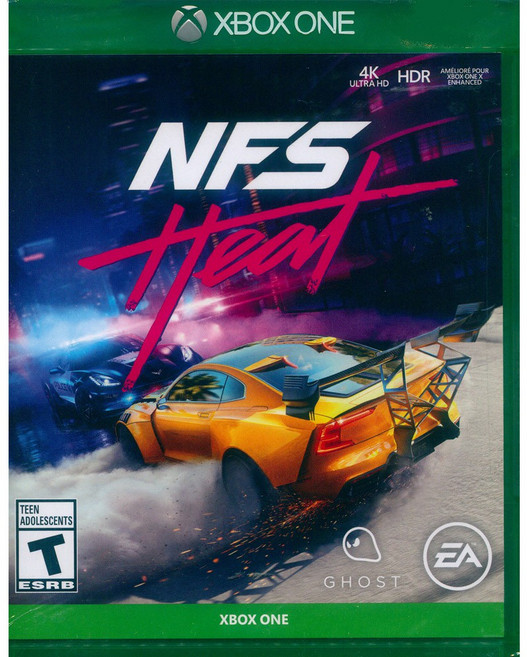 XBOX ONE 極速快感：熱焰 中英文美版 Need for Speed Heat 【一起玩】