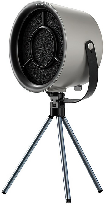 MOKIN 저소음 테이블 레인지후드 휴대용 다기능 가정용 연기 흡입기, 네이비, 고객직접설치