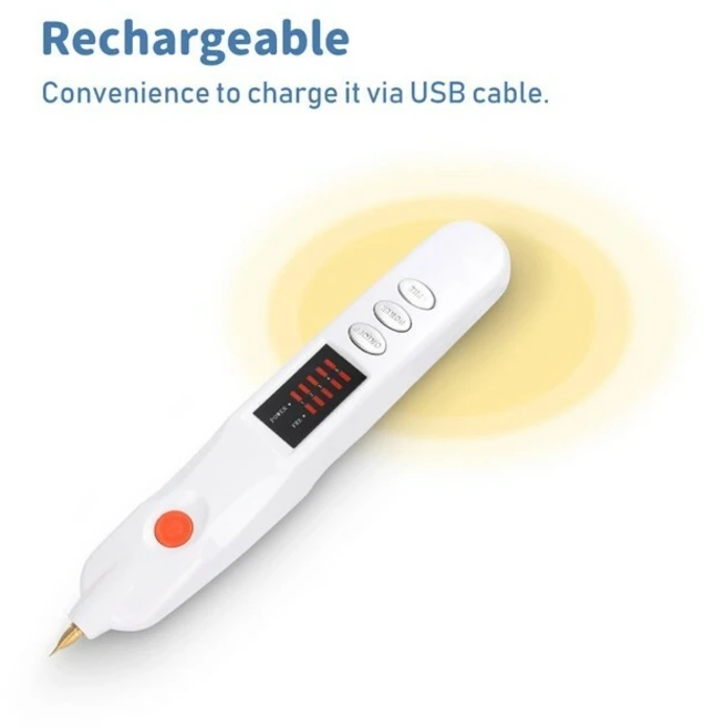 Unbranded 휴대용 플라즈마 레이저 미용 기기 주름 개선 및 색소침착 제거 유선 모델 137216, Unbranded 휴대용 플라즈마 레이저 미용 기기 주 - 쿠팡