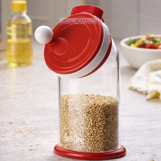 일본 ASVEL 벨원 수동 깨갈이 (후추갈이 그라인더 페퍼밀 양념통 소금갈이), 2개