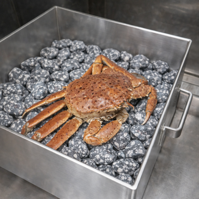 더다올 맥반석돌 맥반석굴림돌 10kg 고기구이 삼겹살구이용 굴림자갈 계란 조개구이 오징어 수경재배 정수용돌, 굴림맥반석10kg, 5호(30~40mm), 1개