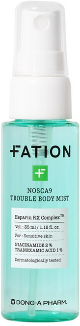 1+1 파티온 노스카나인 트러블 바디 미스트 35ml ea