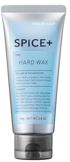 SPICE+(스파이스플러스) 하드왁스 헤어왁스 풋사과의 향기 80그램(x1), 80g, 1개