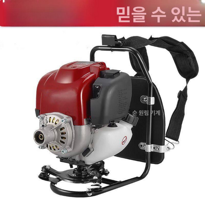 혼다 GX35 4행정엔진예초기 휘발유 트리머 가솔린, GX35 4사이클 백팩, 1개