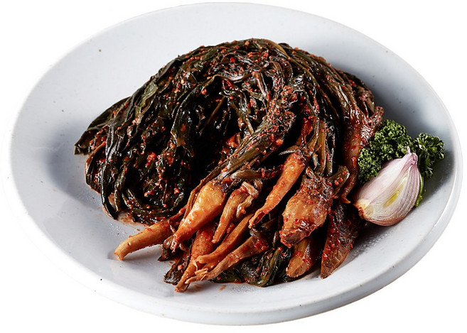 [미친김치] 저온숙성 고들빼기김치 / 우리 농산물 100% 전라도김치, 3kg, 1개