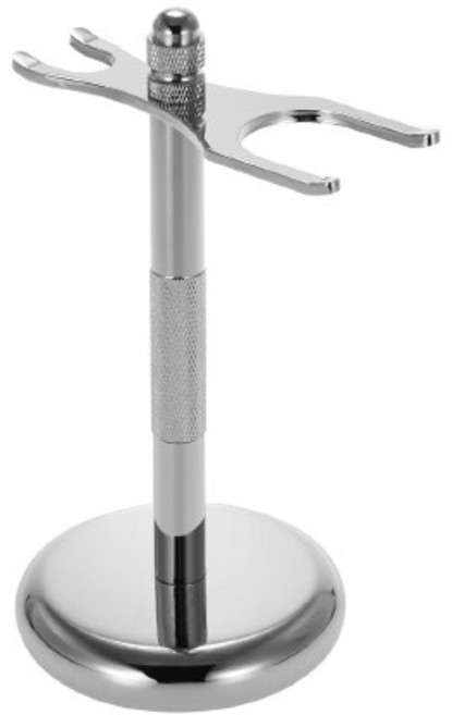 면도기 거치대 스탠드형 실버 1개, SilverColor