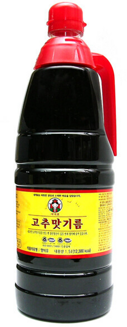 새댁표 고추맛기름, 1개, 1.5L