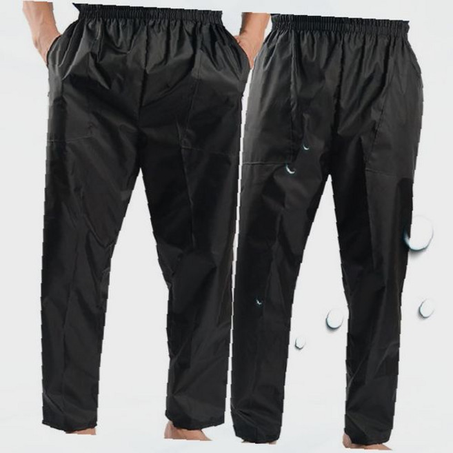 일자형 방수 작업바지 주방 청소용 하의 땀복 운동복 국산