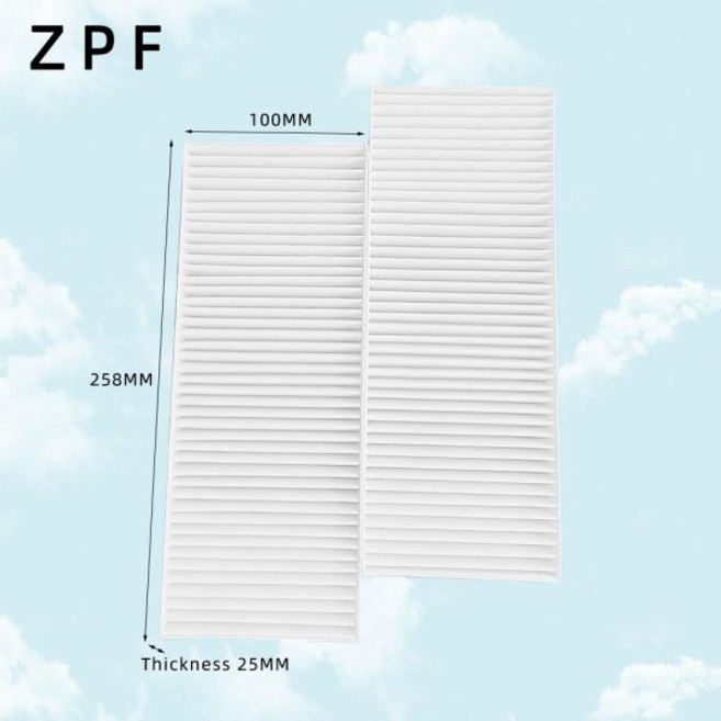 닛산 프론티어 Navara Pathfinder Xterra SUZUKI Equator 캐빈 에어 필터 OEM 27277-VR00A CU2623 팩토리, 1개