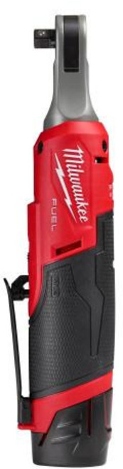 밀워키 충전임팩트라쳇 M12 FHIR38-252B(12/2.5)-9.5mm(3/8"), 1개