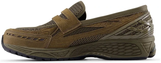 뉴발란스 1906L 스웨이드 페니 로퍼 블랙 구동화 남여공용 스니커즈(증정품 수납백), U1906LNV(증정품 수납백), 285 - 쿠팡