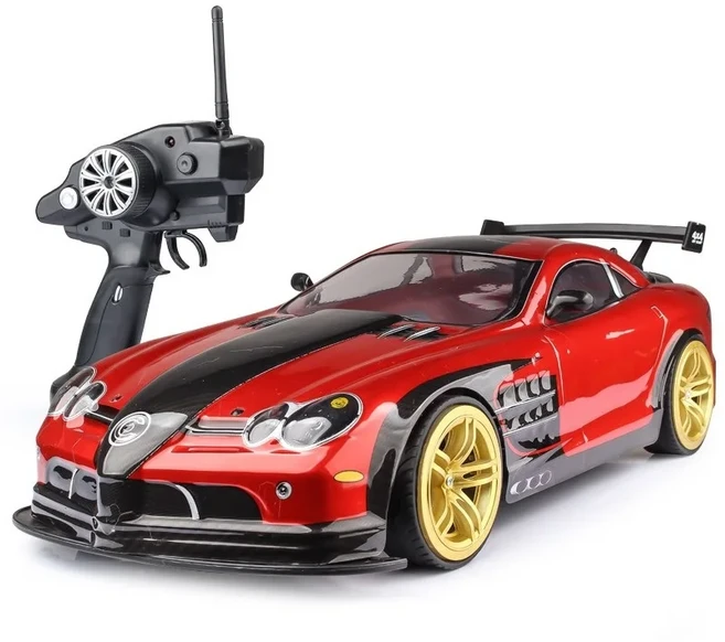 제어 자동차 1:10 4wd 70 km/H 고속 드리프트 레이싱 RC 자동차 시뮬레이션 Gtr 자동차 장난감 오프로드 R, 06 Koenigsegg Red 2B