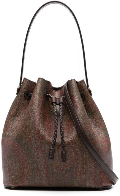 에트로 미디엄 사투르노 버킷 백