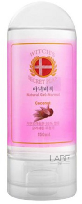 1+1+1+1 뉴 마녀비책 코코넛 러브 마사지 젤 수용성 마사지젤, 1개, 150ml
