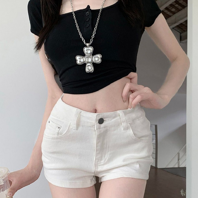 마리하우스 섹시 힙합 미니 핫팬츠 반바지