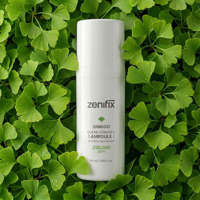 제니픽스 징코 클리어 비타민 C 25% 앰플 고함량 미백 항산화 50ml, 1개, 50g
