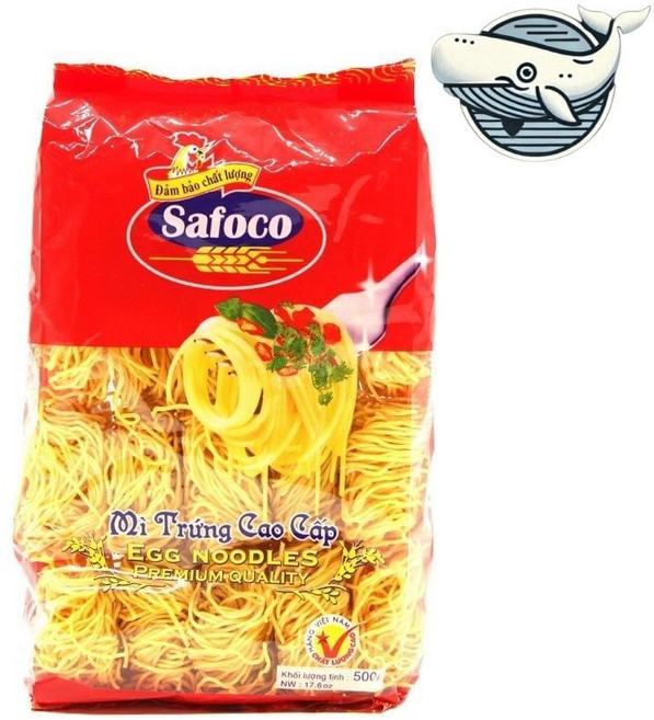 베트남 에그누들 특별 홍콩면 500g 푸짐한 1(개) 4882