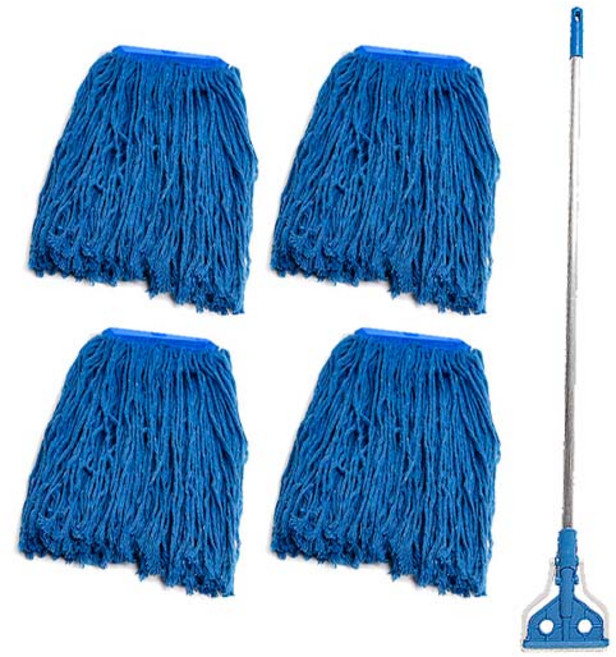 크린메이트 면청사 마포 4P + 알미늄봉, 1개