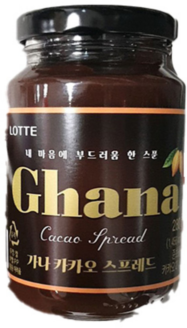 가나 카카오 스프레드, 280g, 1개