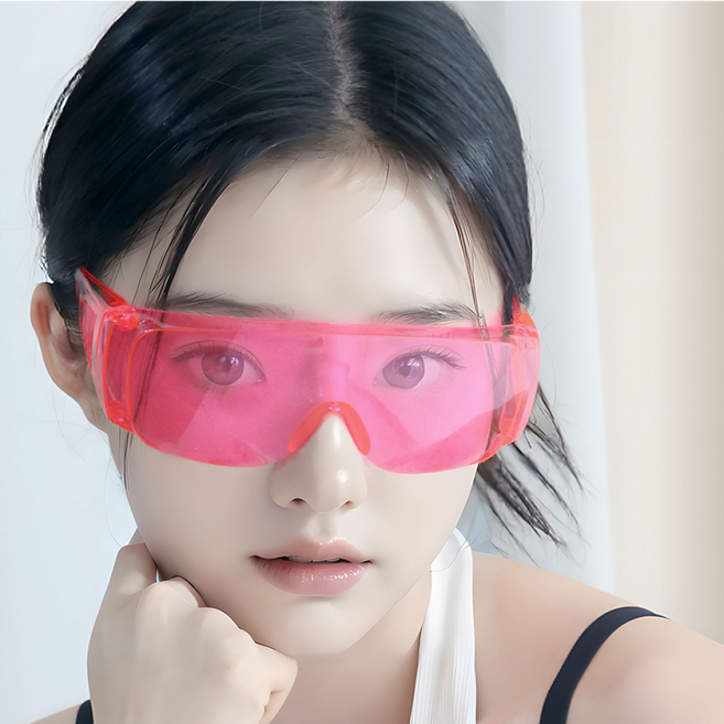 싸이흠뻑쇼고글 워터밤준비물 보안경 흠뻑쇼안경, 블루